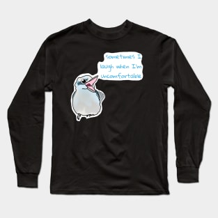 Uncomfortable Kookaburra Long Sleeve T-Shirt